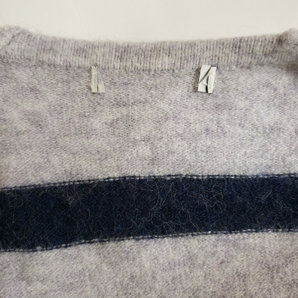 Madewell Kent Open Cardigan Sweater in Stripes - Picture 9 of 9